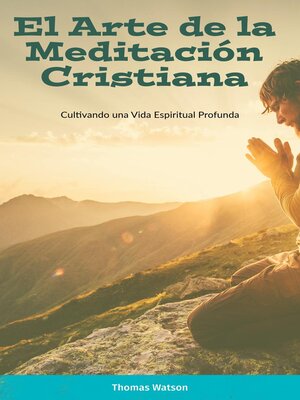 cover image of El Arte de la Meditación Cristiana